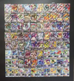 80 Lot Pokemon TCG S-Chinese RRR Charizard Gengar Centiskorch VMAX&VSTAR #2 JD90 - Image 3