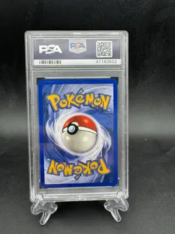 1999 POKEMON BASE SET UNLIMITED YELLOW CHEEKS #58 PIKACHU PSA 10 - Image 2