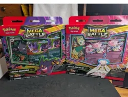 Pokemon TCG Mega Gengar & Mega Diancie Battle Deck Pair Sealed - Image 2