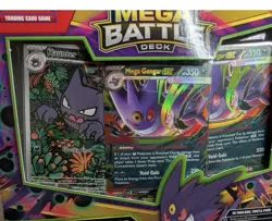 Pokemon TCG Mega Gengar & Mega Diancie Battle Deck Pair Sealed - Image 3