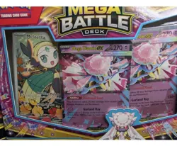Pokemon TCG Mega Gengar & Mega Diancie Battle Deck Pair Sealed - Image 4