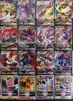 80 Lot Pokemon TCG S-Chinese RRR Charizard Eternatus Zacian VMAX&VSTAR #1 JD90 - Image 2