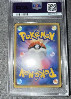 2015 POKEMON JPN XY DOUBLE CRISIS 1ST ED FULL ART/TEAM MAGMA'S GROUDON EX PSA 10 - Image 2