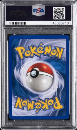 2003 POKEMON AQUAPOLIS #141 WEAKNESS GUARD-REVERSE FOIL PSA 10 - Image 2
