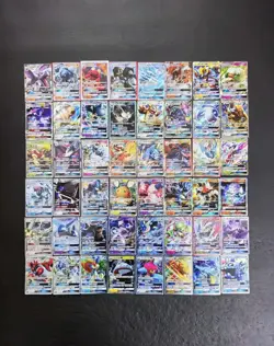 48 Lot Pokemon TCG S-Chinese GX Holo Mewtwo Greninja Gardevoir Blastoise #1 JD90 - Image 1