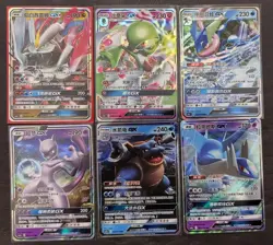 48 Lot Pokemon TCG S-Chinese GX Holo Mewtwo Greninja Gardevoir Blastoise #1 JD90 - Image 2