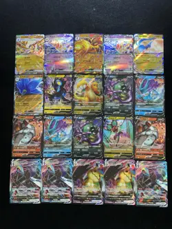 2025 Pokemon TCG S-Chinese Dragonite V Inteleon VMAX Mimikyu VMAX Lot*20 BL25 - Image 1