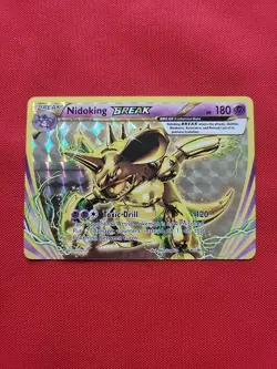 Pokemon: Nidoking BREAK #46/108 Ultra Rare Holo Evolutions - NM/ MINT - F30 - Image 1