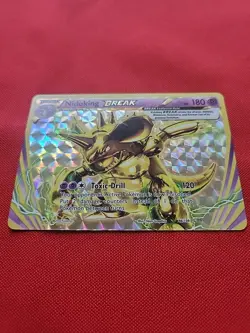 Pokemon: Nidoking BREAK #46/108 Ultra Rare Holo Evolutions - NM/ MINT - F30 - Image 3