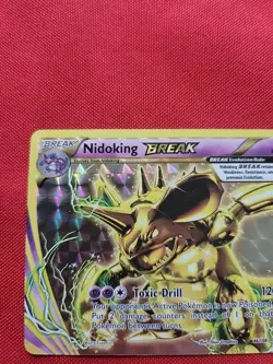 Pokemon: Nidoking BREAK #46/108 Ultra Rare Holo Evolutions - NM/ MINT - F30 - Image 4