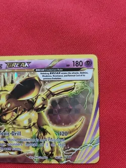 Pokemon: Nidoking BREAK #46/108 Ultra Rare Holo Evolutions - NM/ MINT - F30 - Image 5
