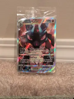 Lucario Vstar 2023 Crown Zenith Sealed Black Star Promo SWSH291 Pokemon - Image 1