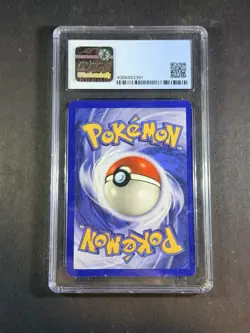 1999 Pokemon Fossil Unlimited Gengar Holo Rare 5/62 CGC Mint 8.5 - Image 2
