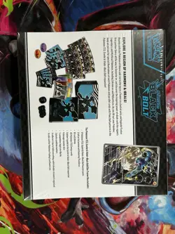 Pokemon Scarlet & Violet Black Bolt Elite Trainer Box Promo Booster English - Image 2