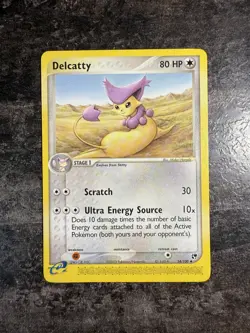 Delcatty 34/100 Uncommon EX Sandstorm Pokemon TCG Vintage NM - Image 1