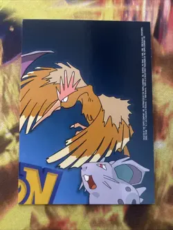 Professor Oak #TV7 Topps 1999 Pokemon TV Animation Edition - Image 2