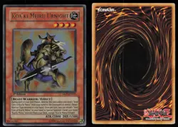Koa'ki Meiru Urnight ABPF-EN025 Ultra Rare 1st Edition Yu-Gi-Oh - Image 3