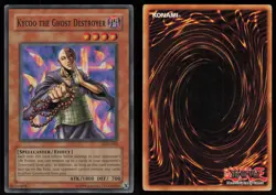 Kycoo the Ghost Destroyer LON-062 Super Rare Unlimited Yu-Gi-Oh - Image 3