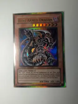 1x Dark Armed Dragon GLD2-EN031 Gold Series 2009 Limited Edition - Image 1
