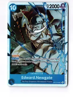 Carrying on His Will One Piece CCG Edward Newgate #OP13-042 - Image 1