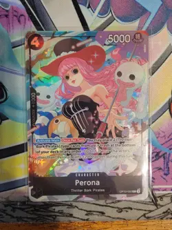 One Piece TCG Perona OP10-092 Best Selection Vol. 4 - Image 1