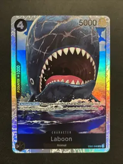 Laboon (Reprint) EB01-048 Premium Booster The Best Vol. 2 (PRB-02) NM One Piece - Image 1
