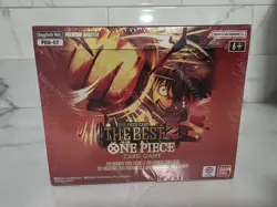 One Piece English PRB-02 “The Best” Premium Booster Box Sealed - Image 1