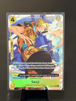 Sanji (Full Art) ST29-004 Starter Deck 29: Egghead Foil - Image 1