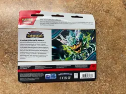 Pokemon Scarlet & Violet Twilight Masquerade 3-Pack Blister Snorlax Promo Card - Image 2