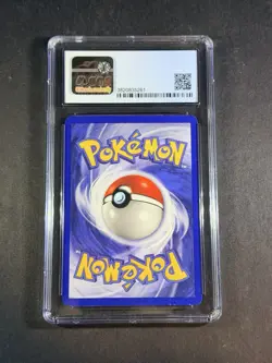 Oddish 1st Edition 2000 Team Rocket 63/82 Pokemon Card - CGC 8 - Image 2