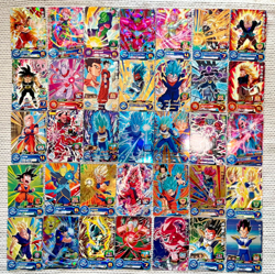 Super Dragon Ball Heroes TCG lot of 35 PROMO cards Japan SDBH No Duplicates - Image 1