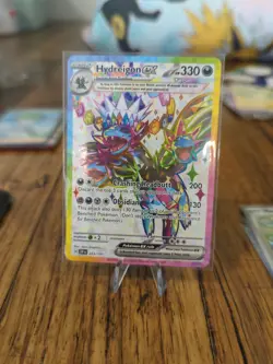 💥Hydreigon ex - 223/191 - Ultra Rare - Surging Sparks - Pokemon Card TCG - Image 1