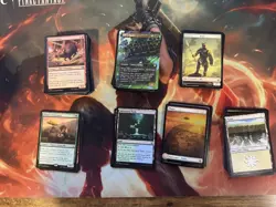 MTG Avatar Bulk Lot ~ 160 cards, Rares, Lands, Tokens, & Bundle Box TLE TLA - Image 1