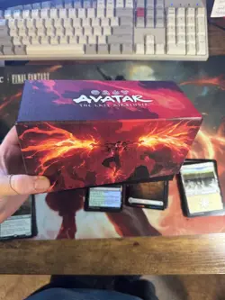 MTG Avatar Bulk Lot ~ 160 cards, Rares, Lands, Tokens, & Bundle Box TLE TLA - Image 2