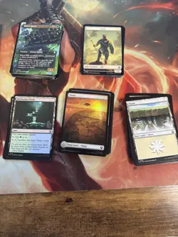MTG Avatar Bulk Lot ~ 160 cards, Rares, Lands, Tokens, & Bundle Box TLE TLA - Image 4