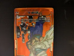 (Piccolo Jr) FB06-113 Alt Art SB01 Dragon Ball Super card Manga Red Fusion World - Image 3