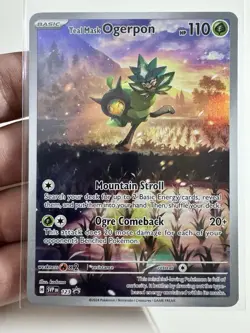 Teal Mask Ogerpon Holo Promo SV: Scarlet & Violet Promo Cards 123 NM - Image 1