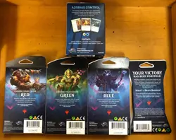 Magic The Gathering Lot Of 5 Azorius Control Kaldheim Blue Green Red Booster NEW - Image 2