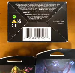 Magic The Gathering Lot Of 5 Azorius Control Kaldheim Blue Green Red Booster NEW - Image 4