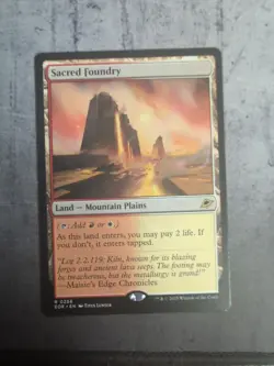 Sacred Foundry Edge of Eternities Regular - Image 1
