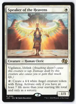 Speaker of the Heavens R Foundations Jumpstart 102 NM - Image 1