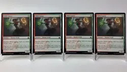 (4) MTG Wild Cantor Ravnica Remastered Magic: The Gathering LP - Image 1