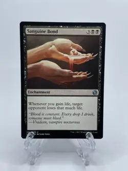 Sanguine Bond - Iconic Masters - MTG - UNC - Magic The Gathering - Image 1
