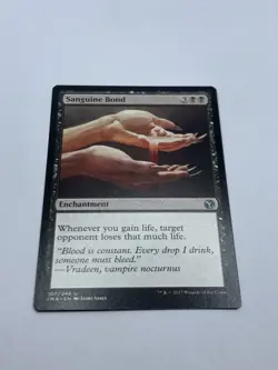 Sanguine Bond - Iconic Masters - MTG - UNC - Magic The Gathering - Image 2