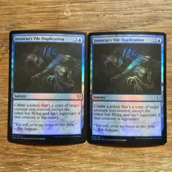 Irenicus's Vile Duplication Commander Legends: Battle for Baldur's Gate Foil - Image 1
