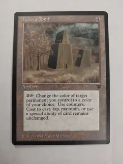 Alchor's Tomb Legends MTG Original Owner - Image 1