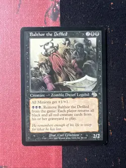 Balthor the Defiled Judgment Regular - Image 1