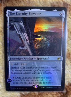 The Eternity Elevator - Edge of Eternities (EOE) [FOIL] - Image 1