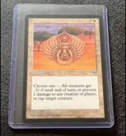 MTG Ivory Charm Mirage Regular Common - Image 1