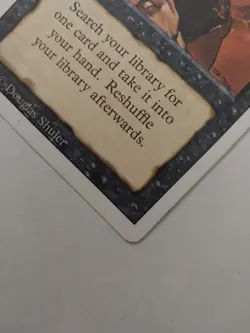 Demonic Tutor Revised Never Been Played Original Owner - Image 2